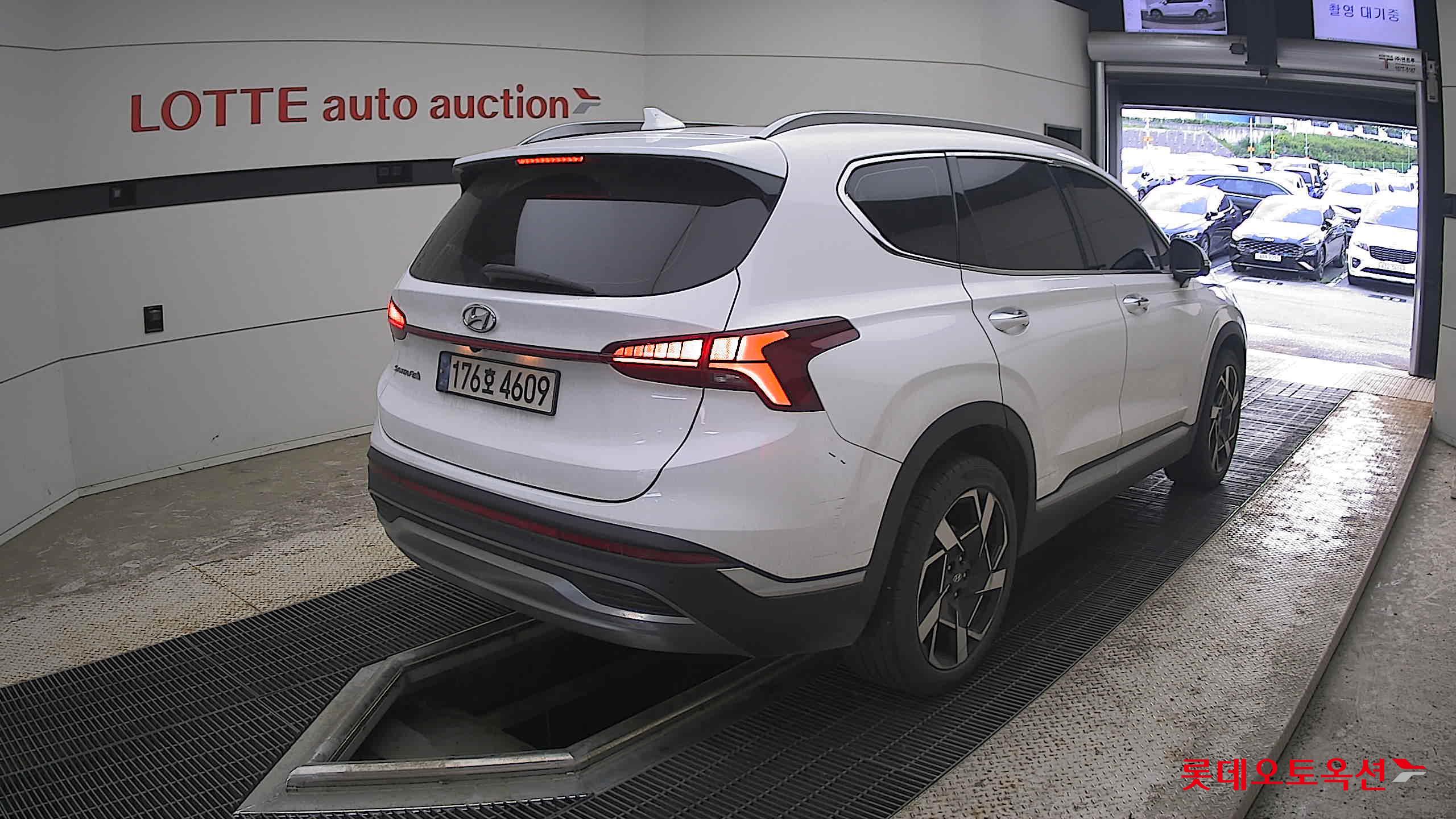 2021 - hyundai santafe
