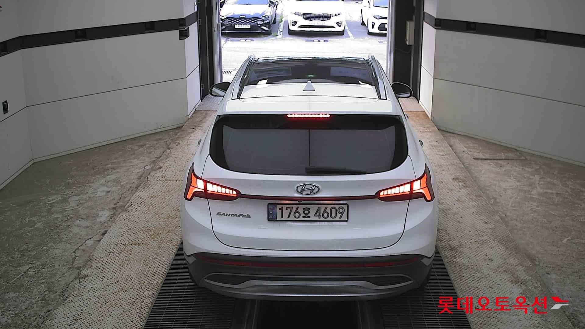2021 - hyundai santafe