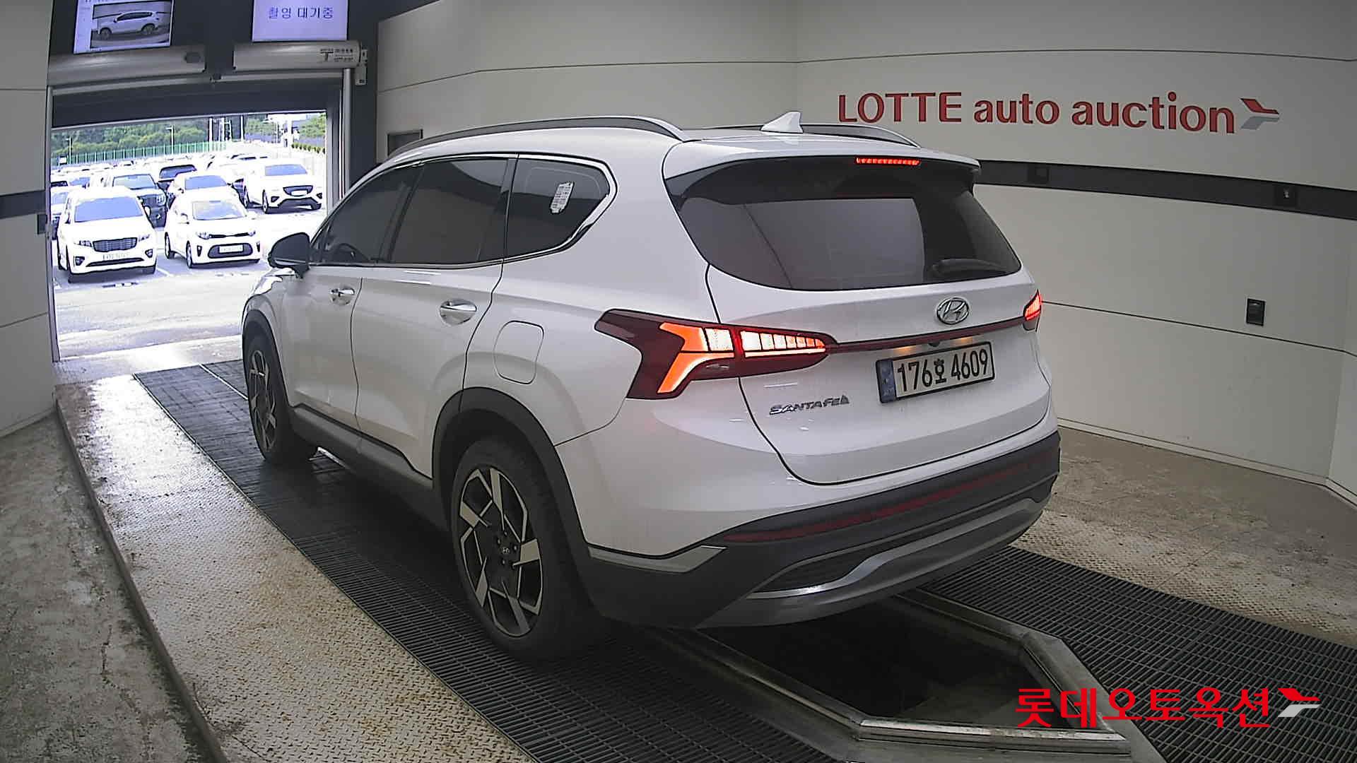 2021 - hyundai santafe