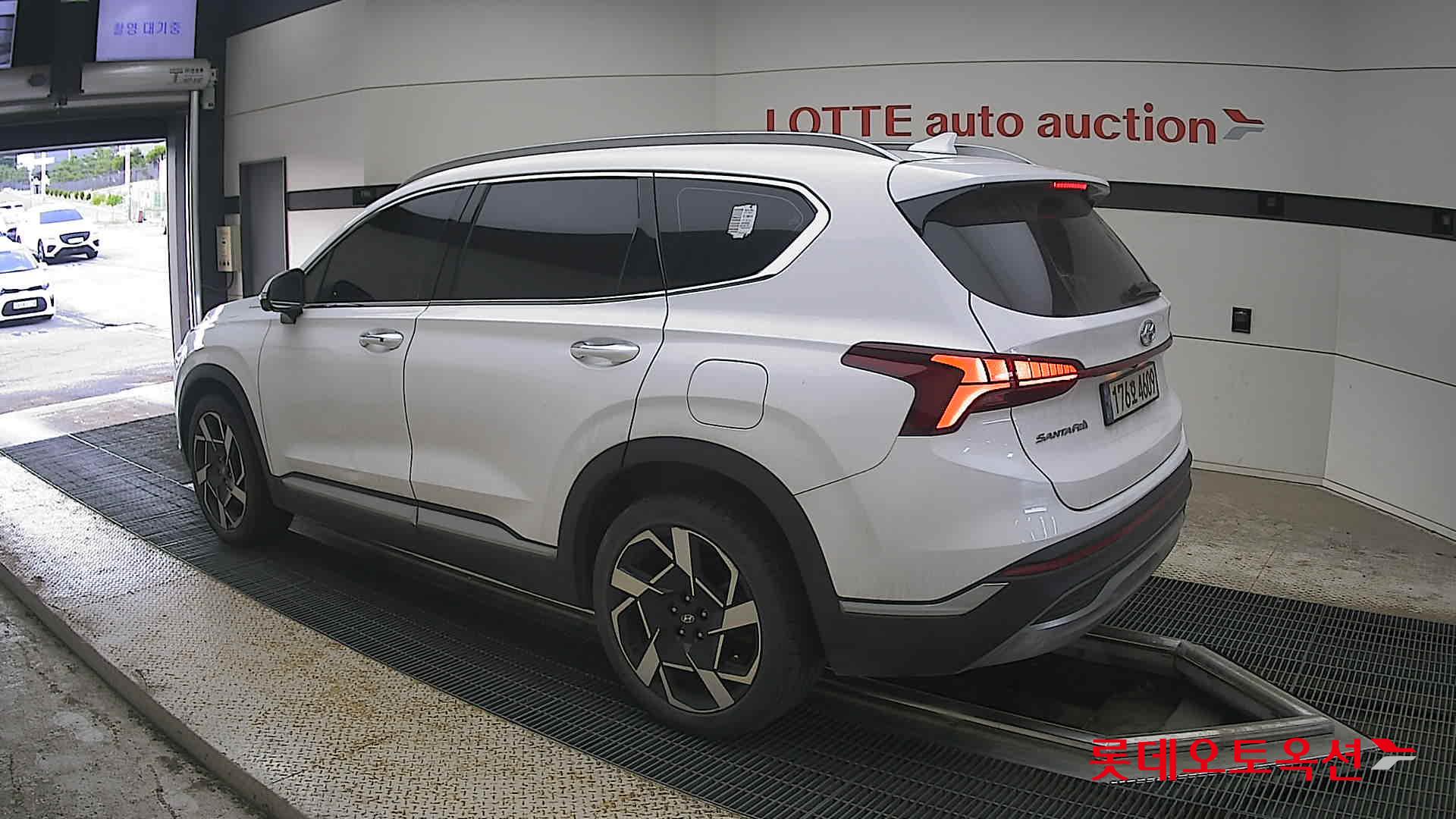 2021 - hyundai santafe