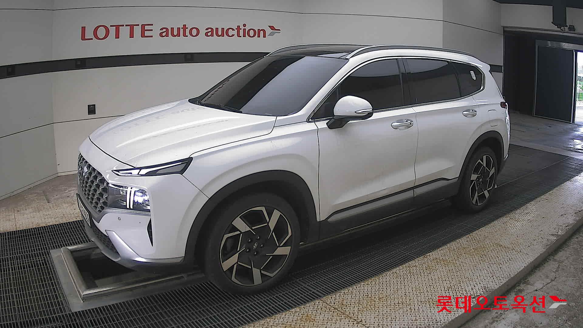 2021 - hyundai santafe