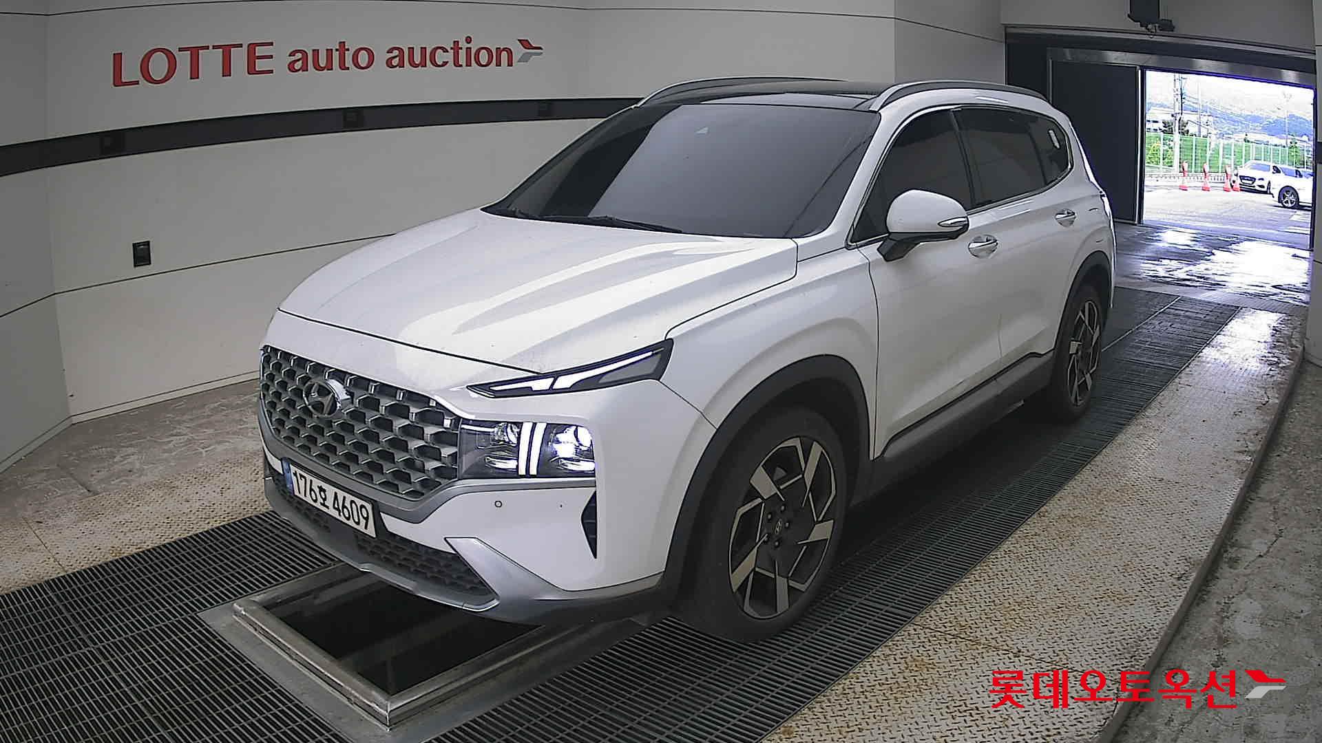 2021 - hyundai santafe