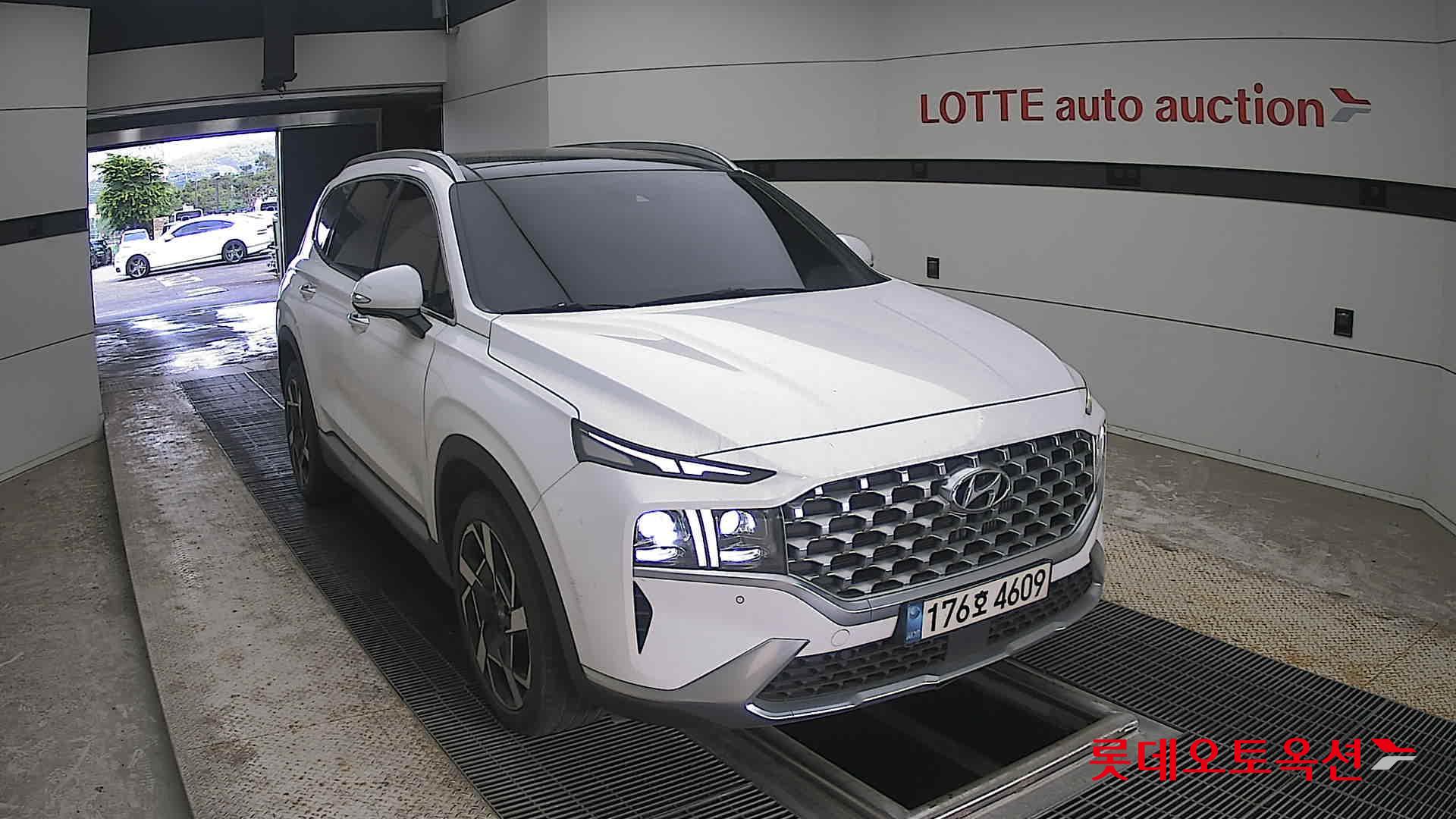 2021 - hyundai santafe