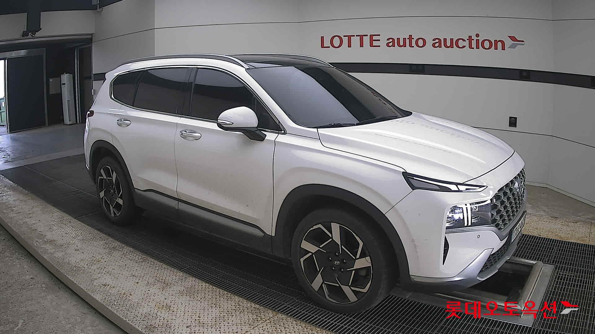 2021 - hyundai santafe