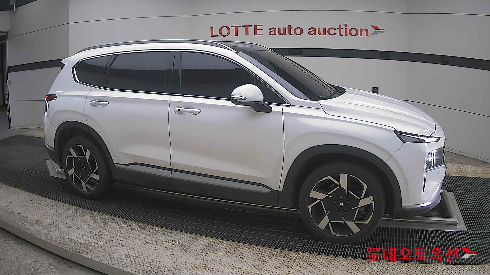 2021 - hyundai santafe