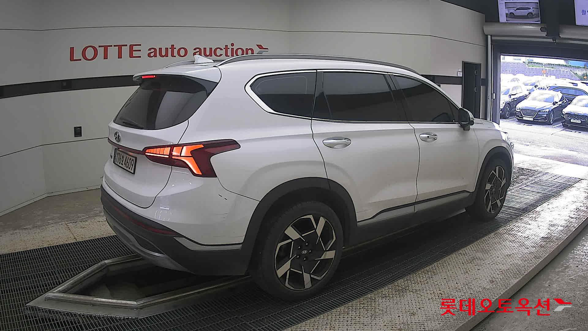 2021 - hyundai santafe