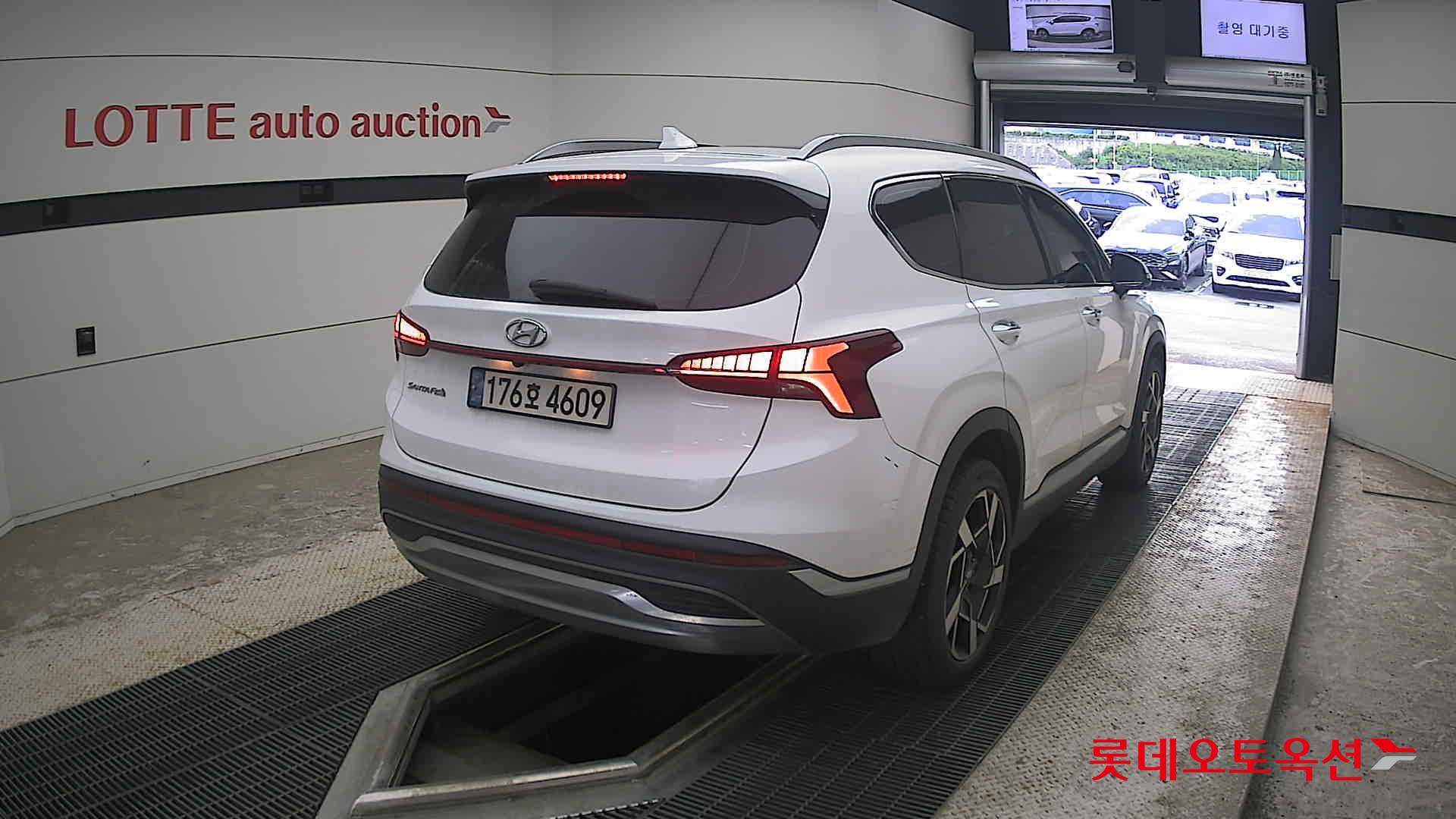 2021 - hyundai santafe