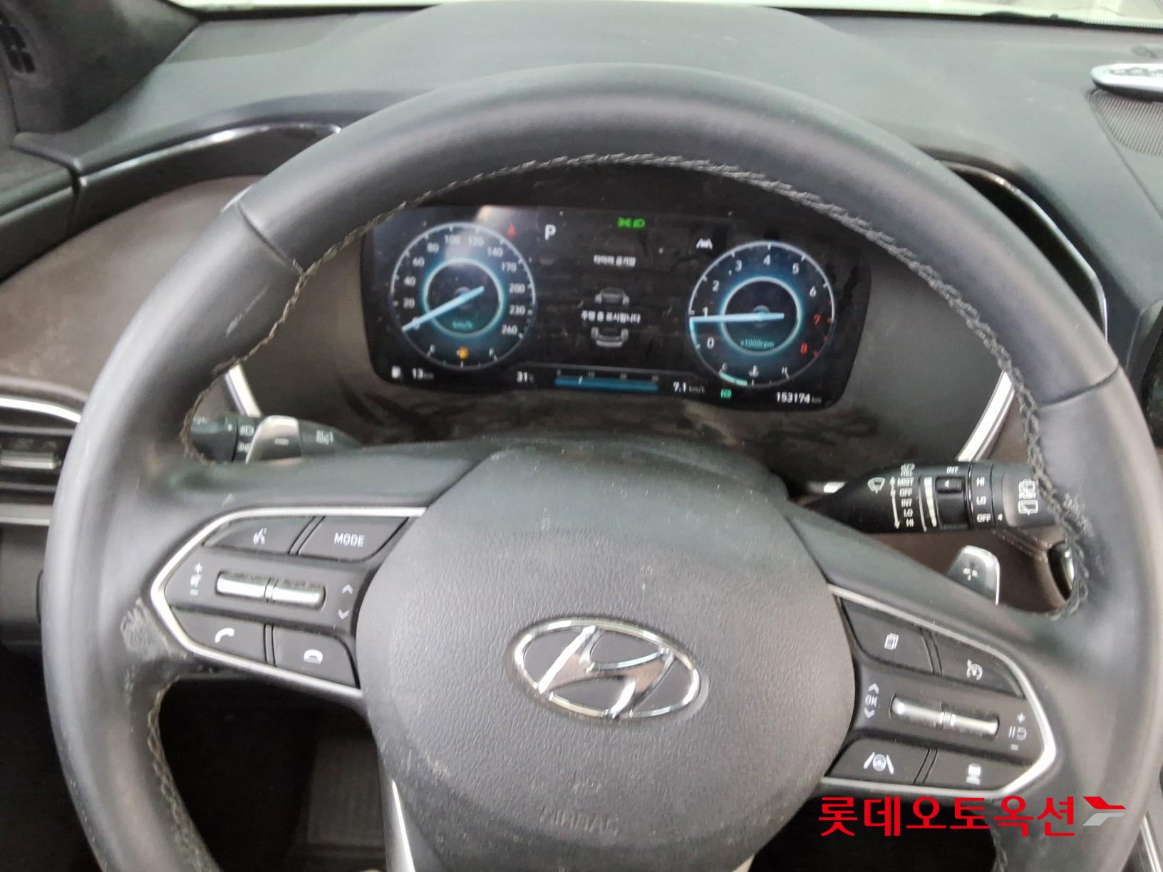 2021 - hyundai santafe