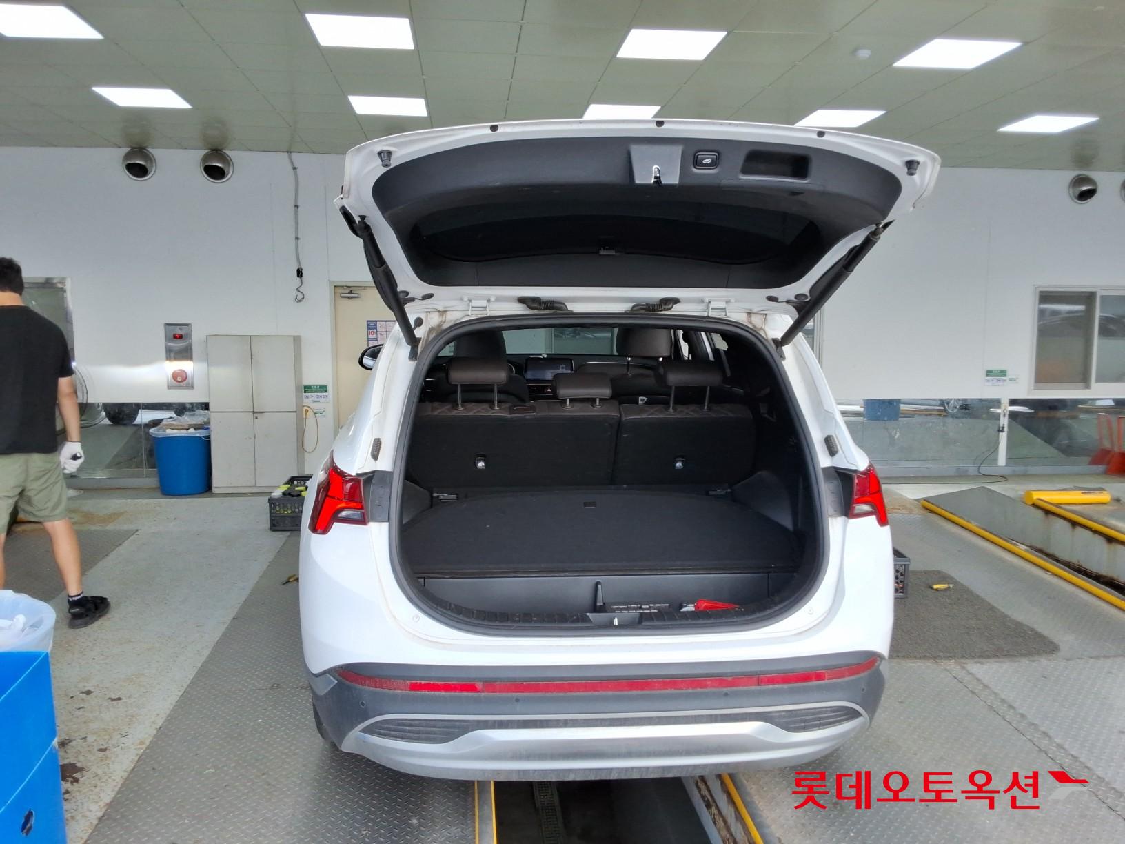 2021 - hyundai santafe