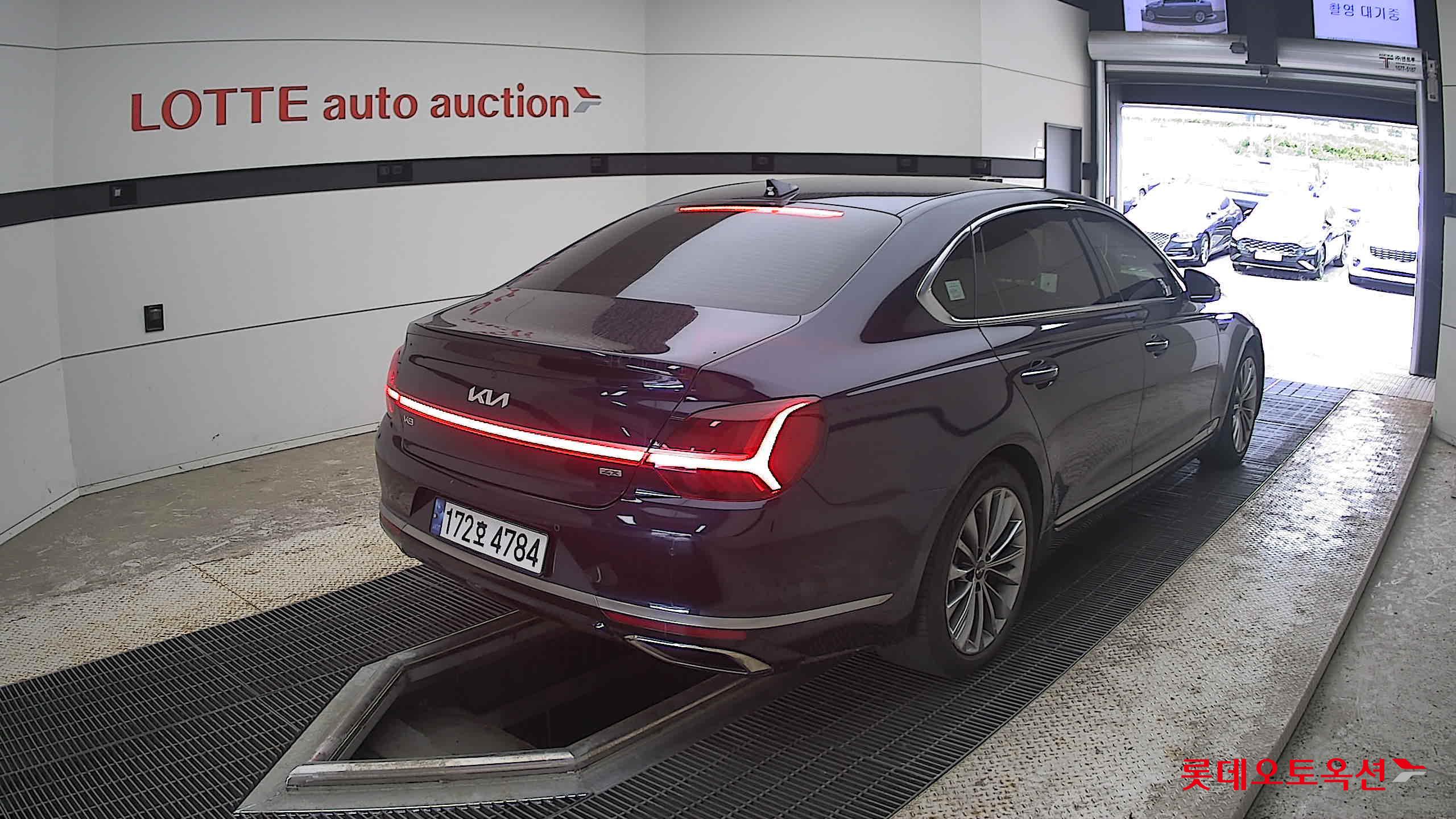 2022 - kia k9