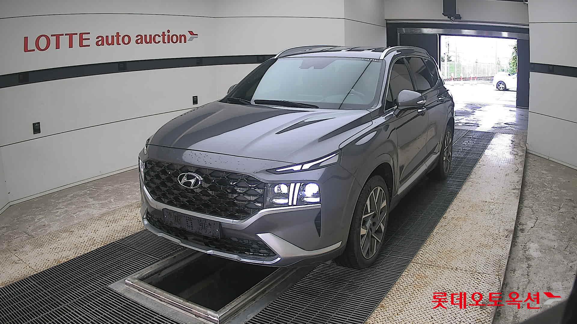 2021 - hyundai santafe
