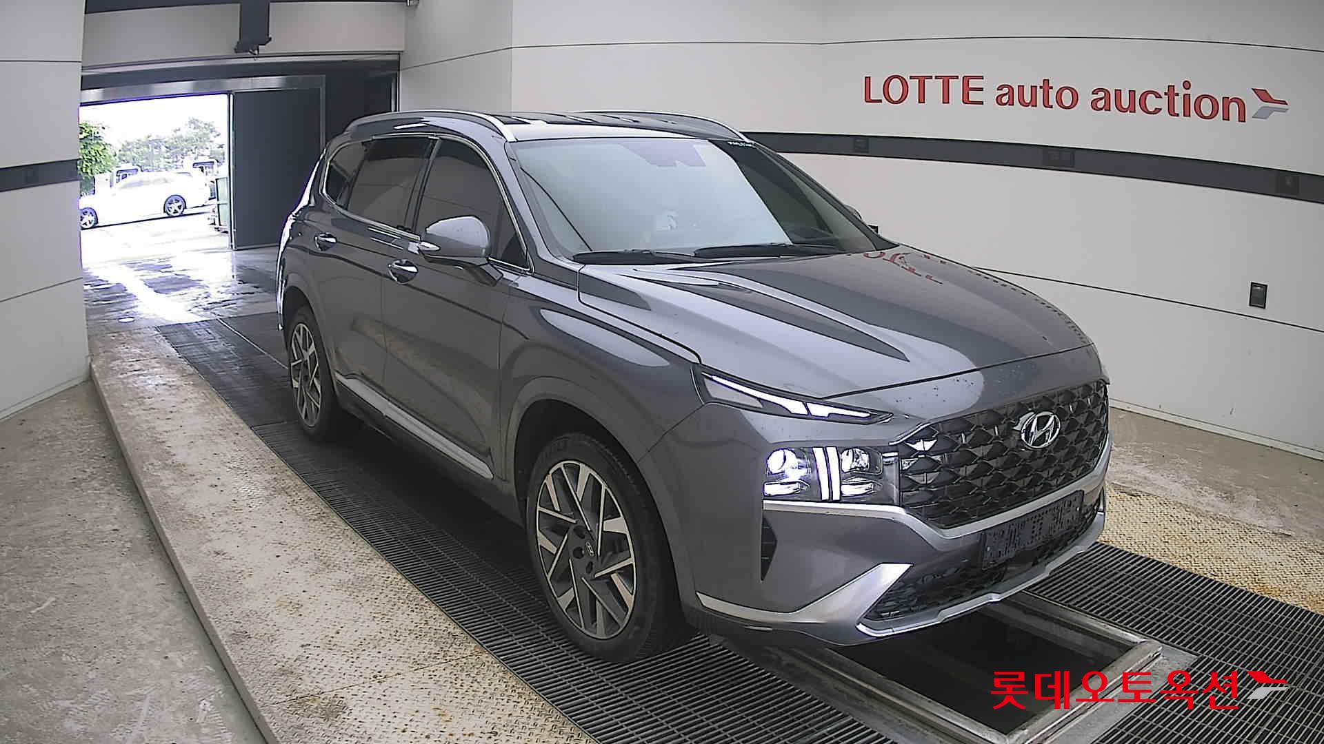 2021 - hyundai santafe