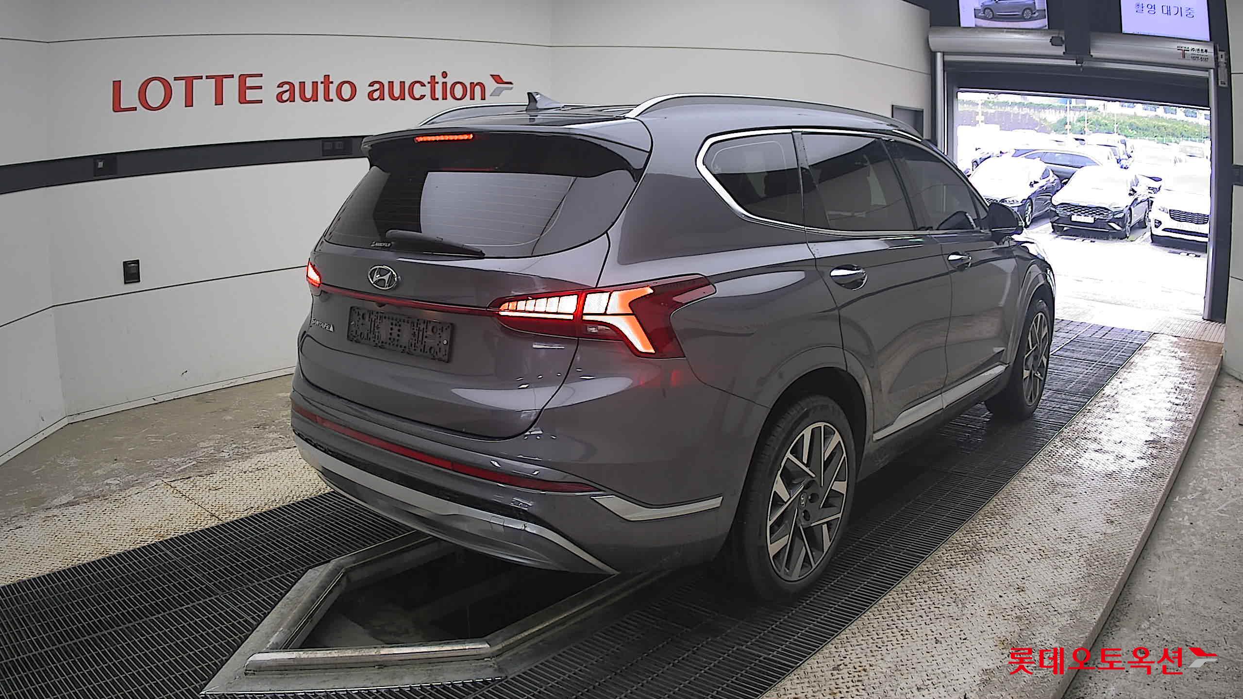2021 - hyundai santafe