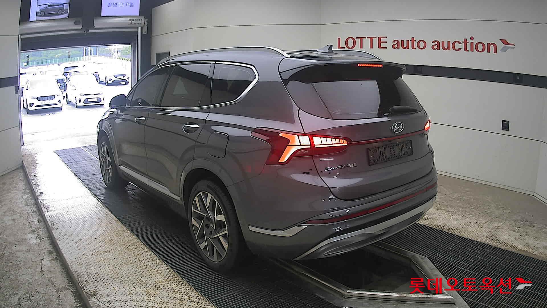 2021 - hyundai santafe