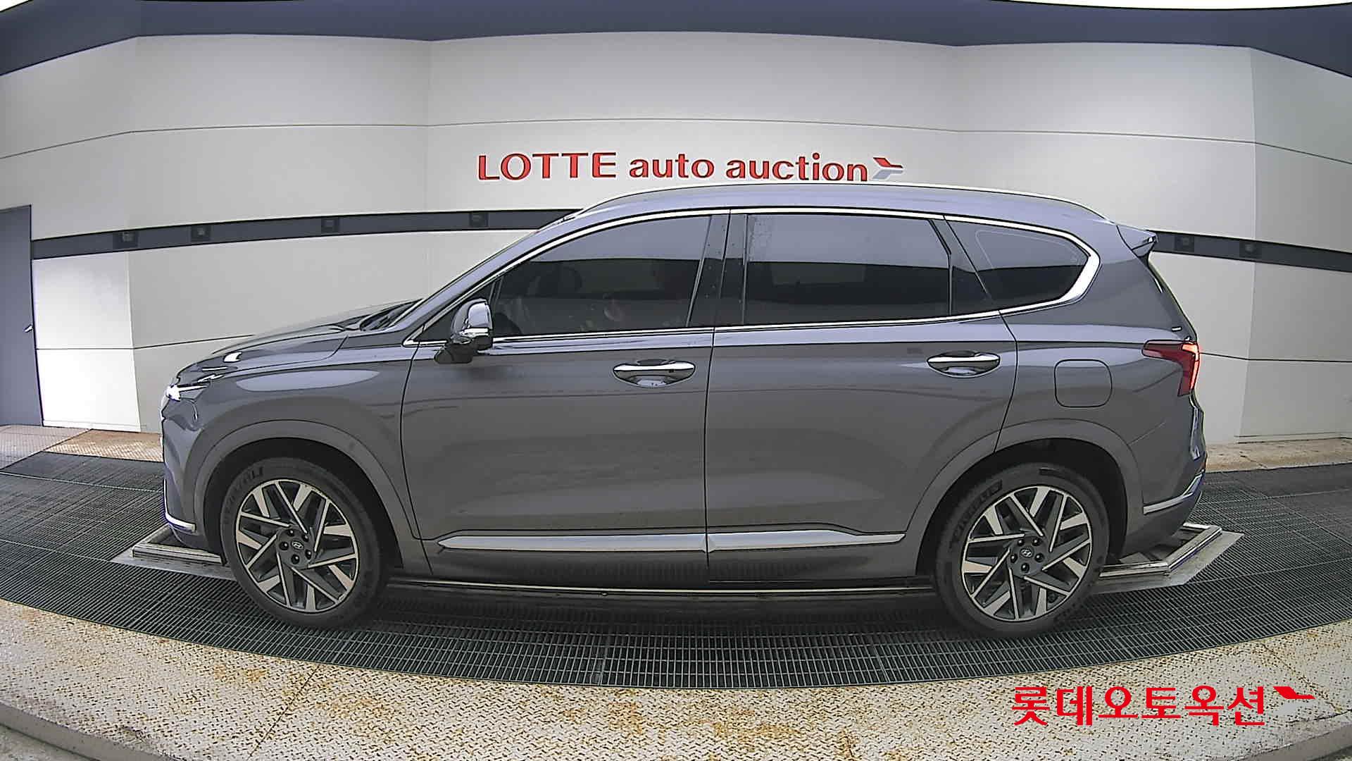 2021 - hyundai santafe