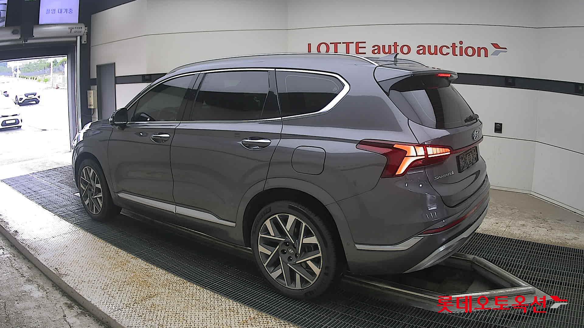 2021 - hyundai santafe