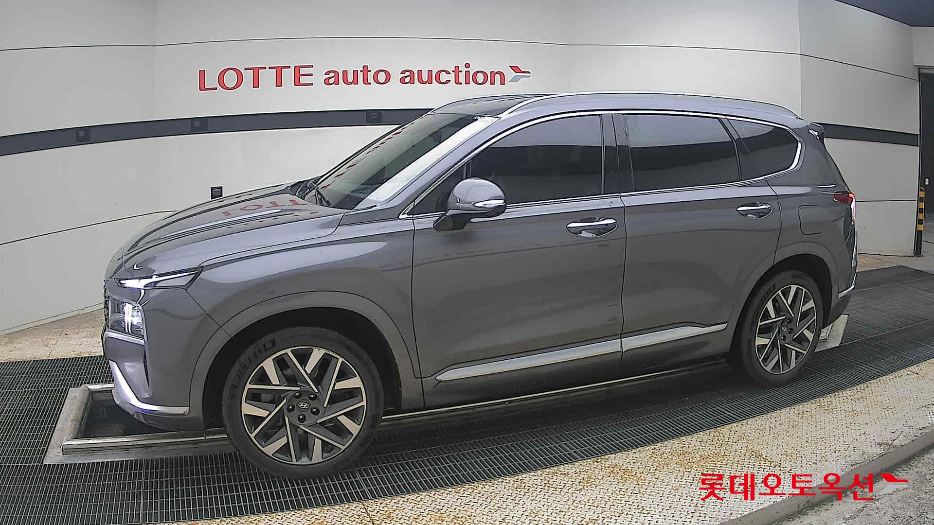 2021 - hyundai santafe