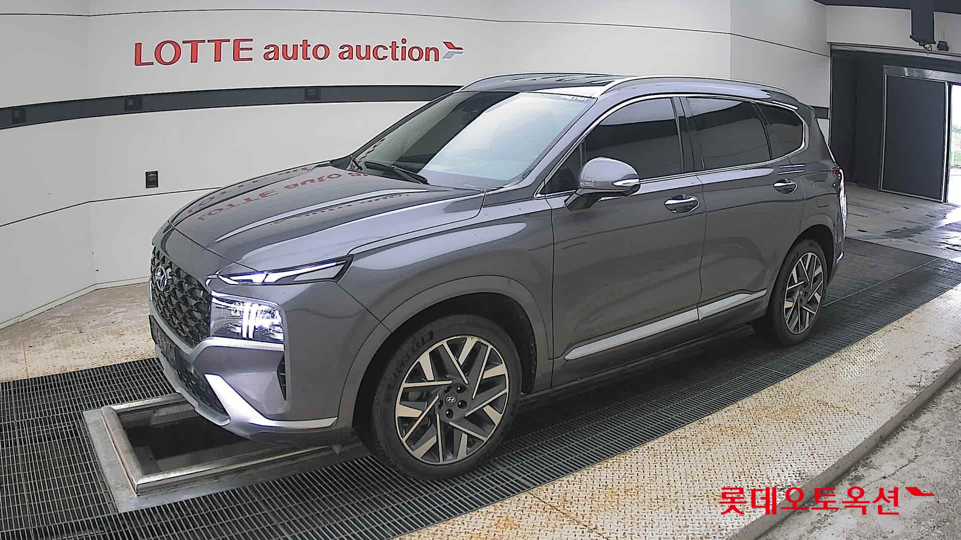 2021 - hyundai santafe