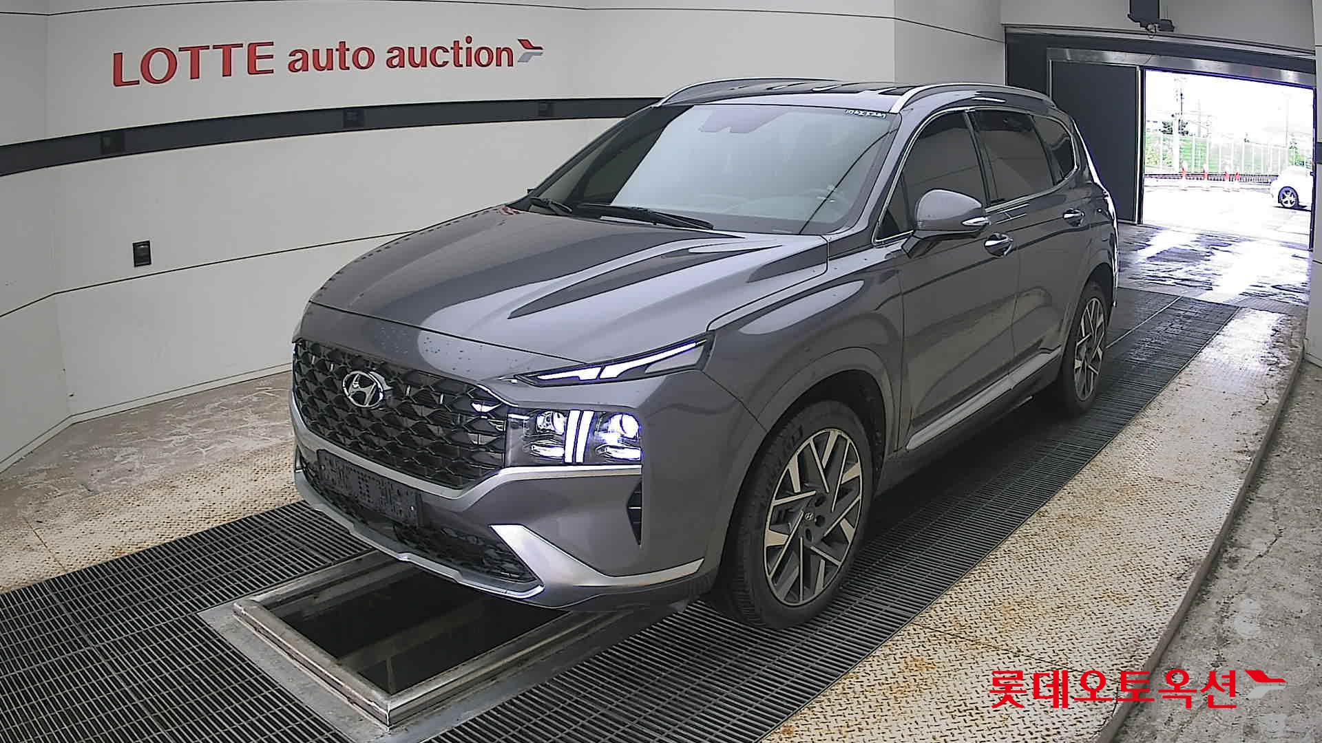 2021 - hyundai santafe