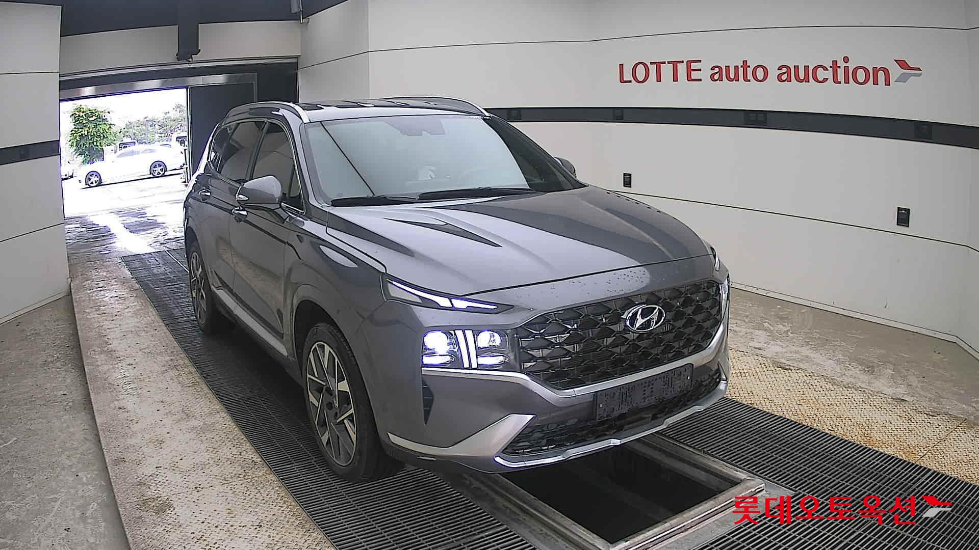 2021 - hyundai santafe
