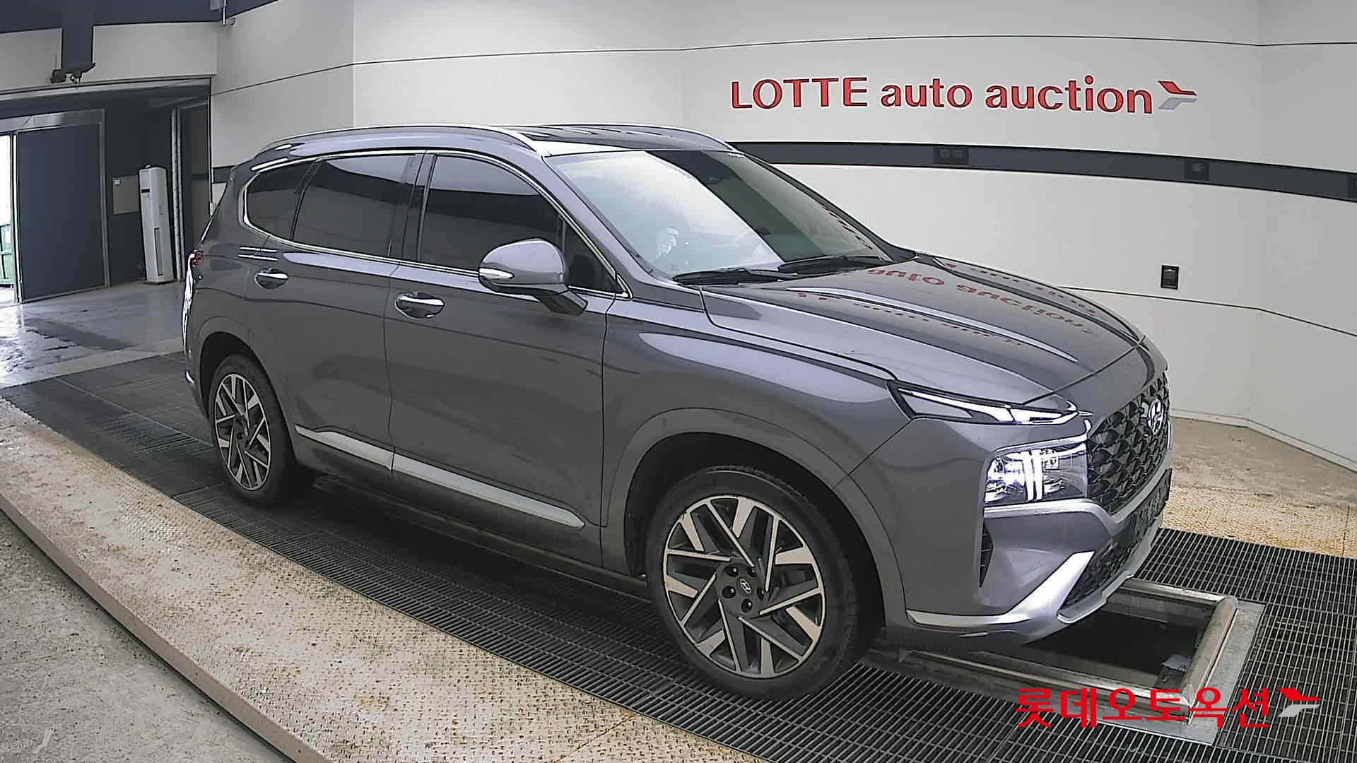 2021 - hyundai santafe