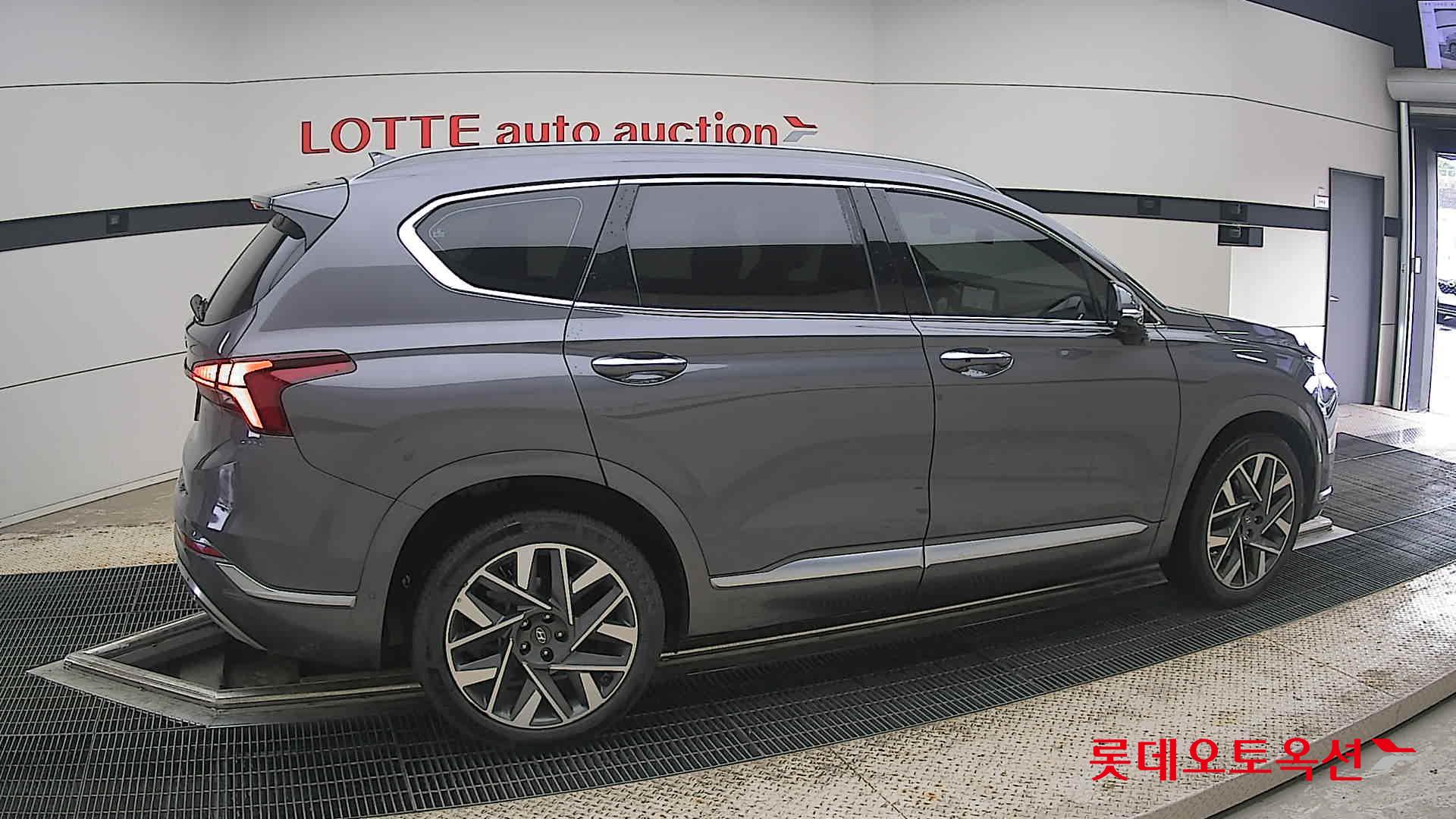 2021 - hyundai santafe