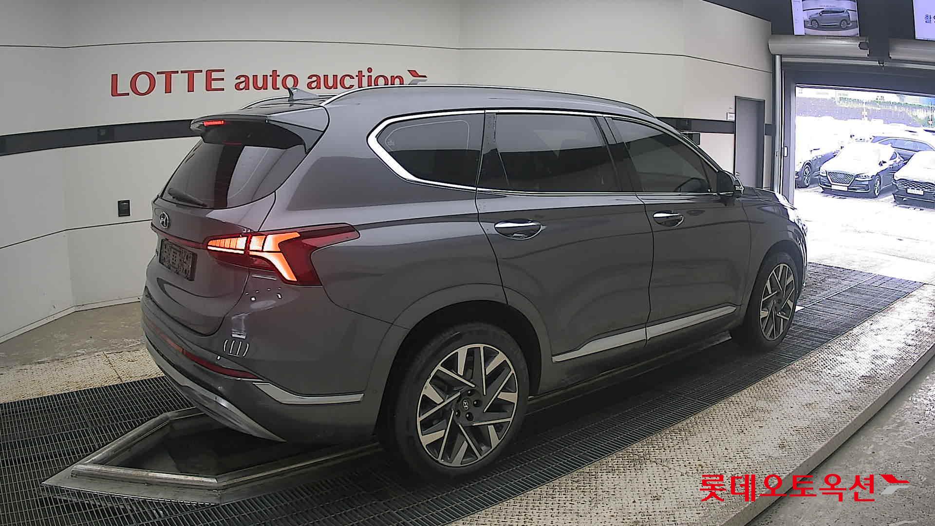 2021 - hyundai santafe