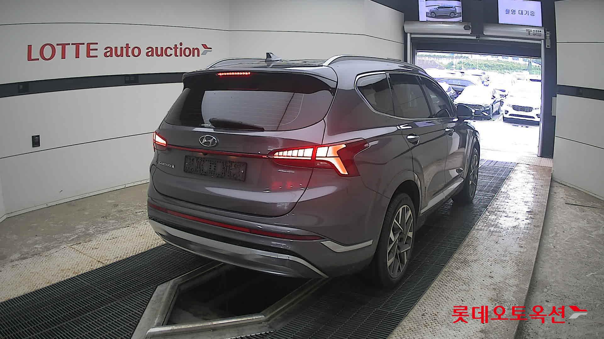 2021 - hyundai santafe