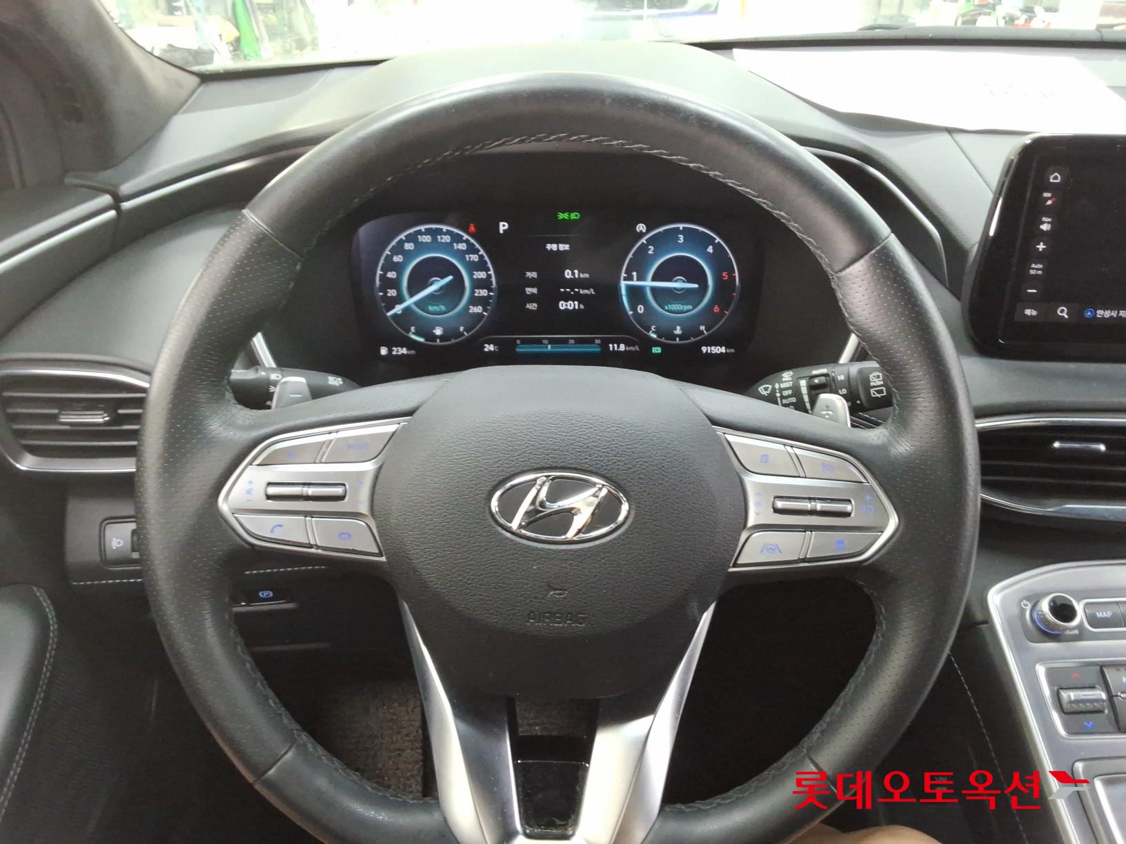 2021 - hyundai santafe