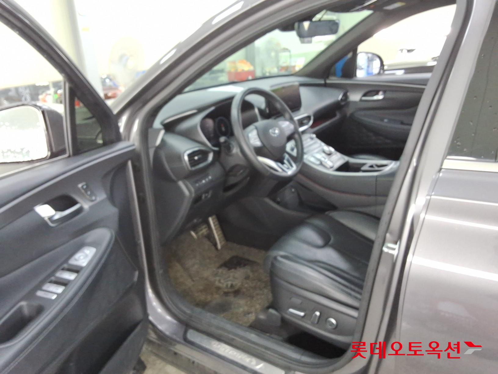 2021 - hyundai santafe