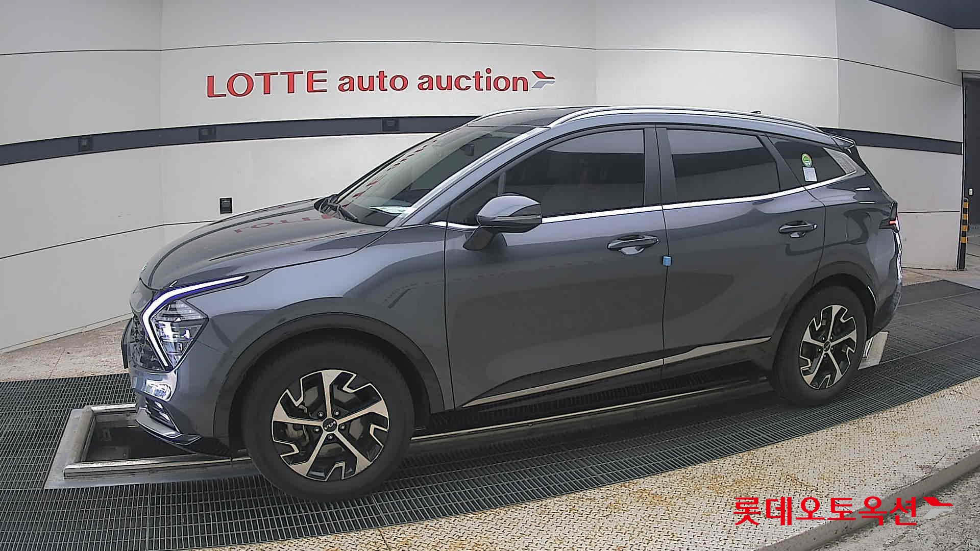 2022 - kia sportage