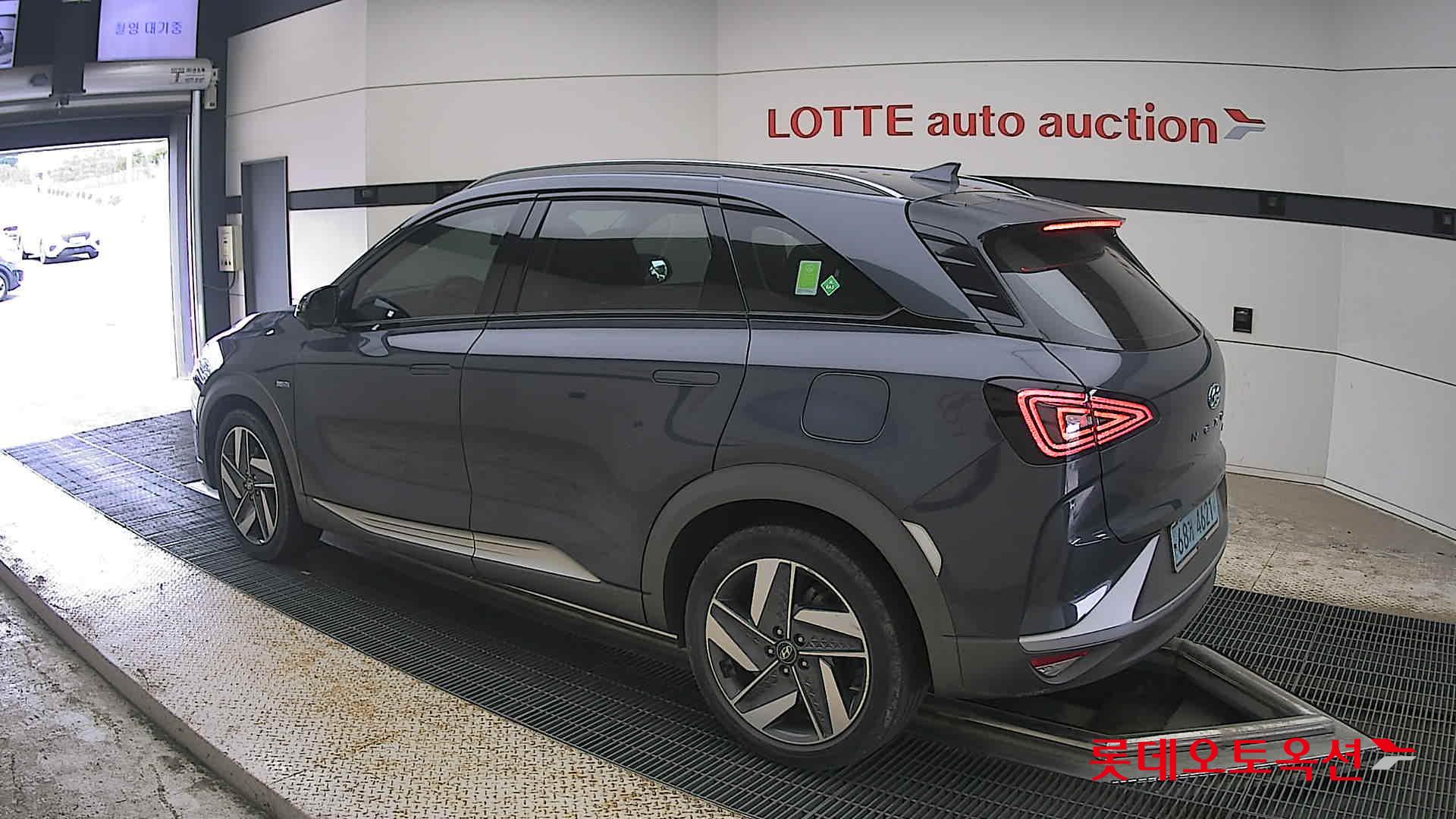 2019 - hyundai nexo