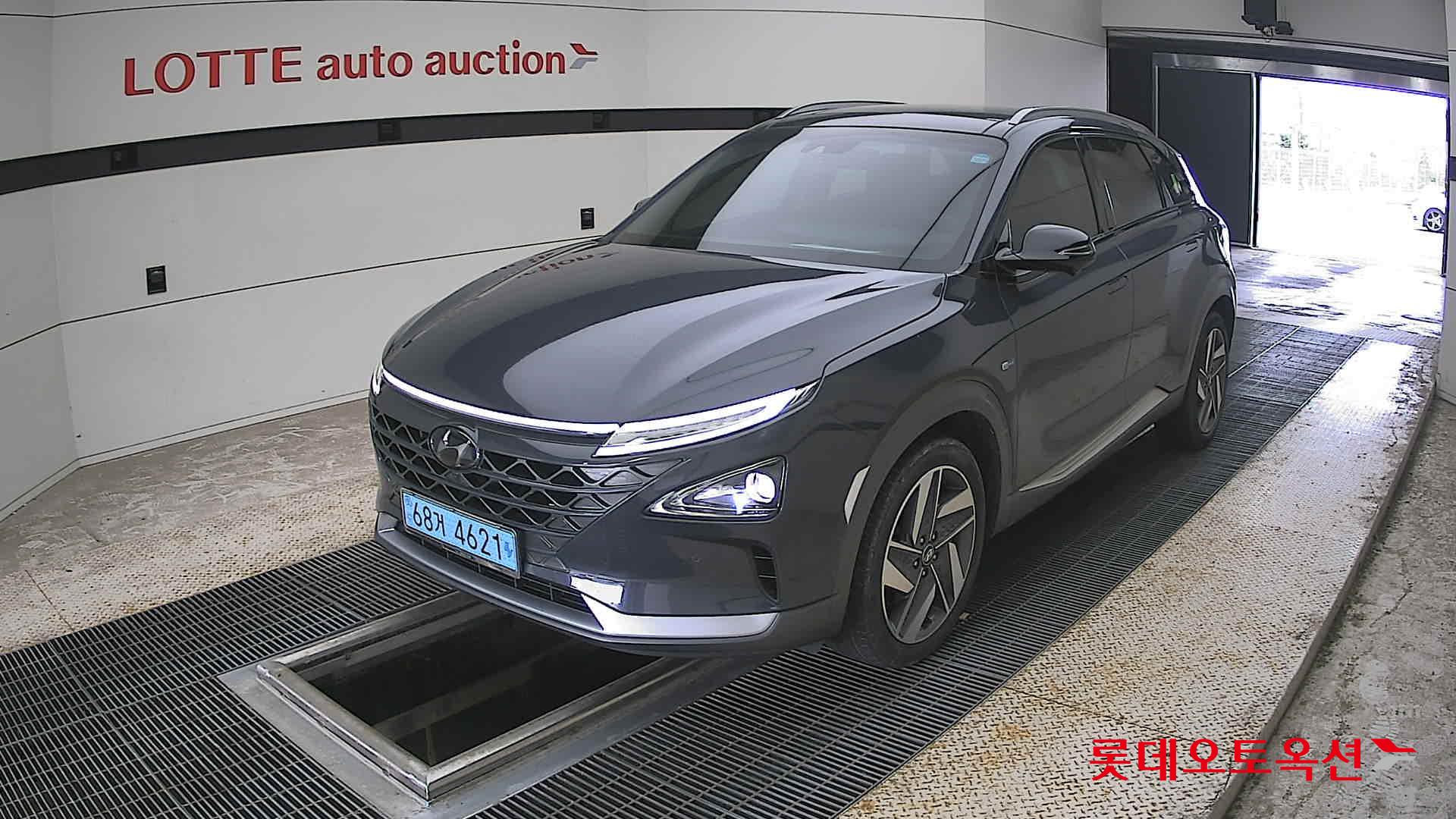 2019 - hyundai nexo