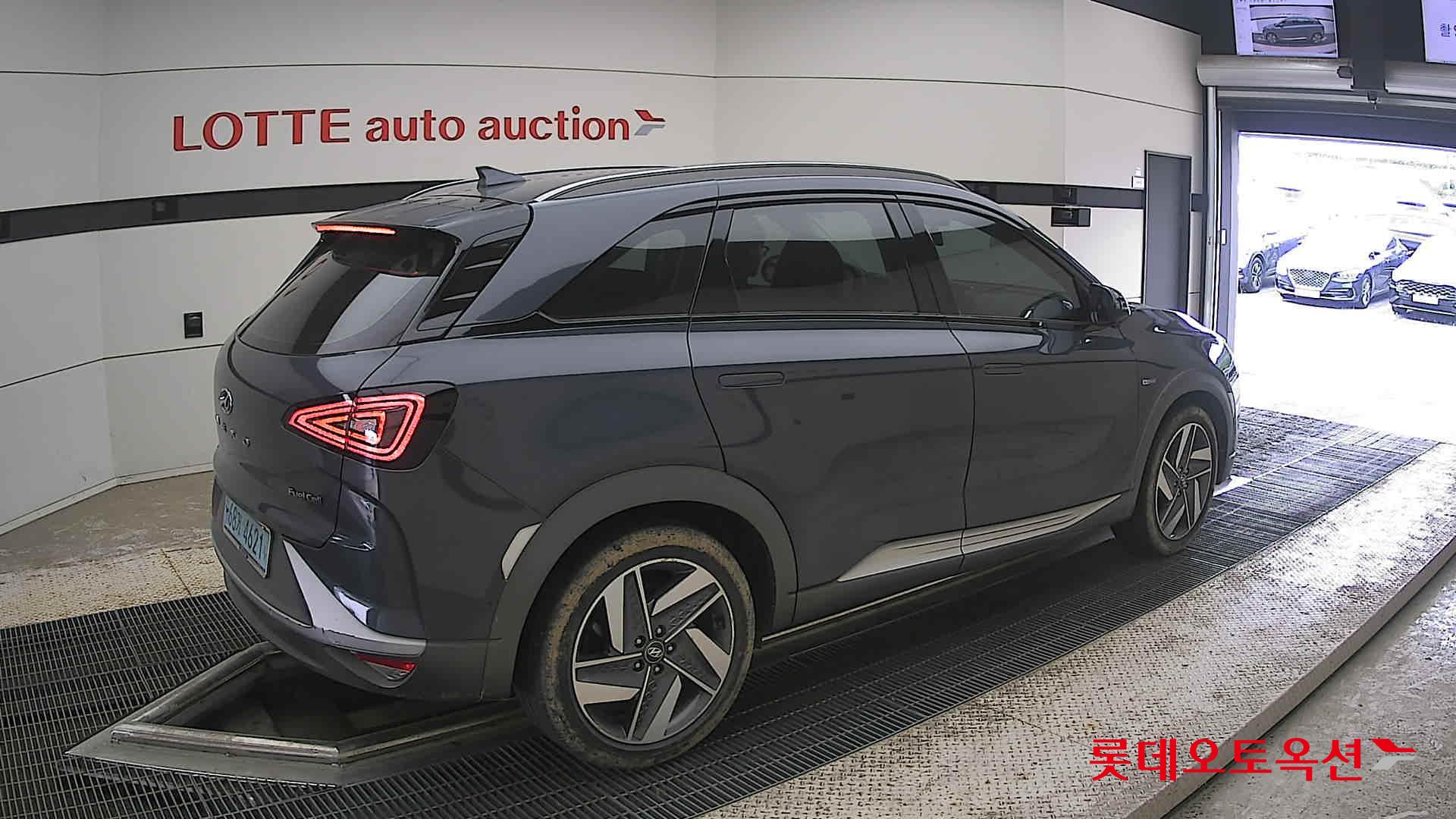 2019 - hyundai nexo