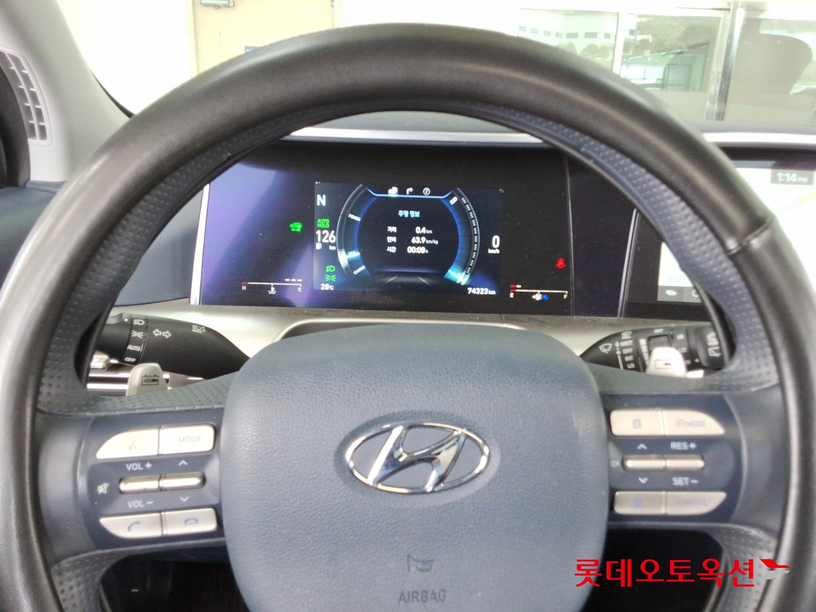 2019 - hyundai nexo