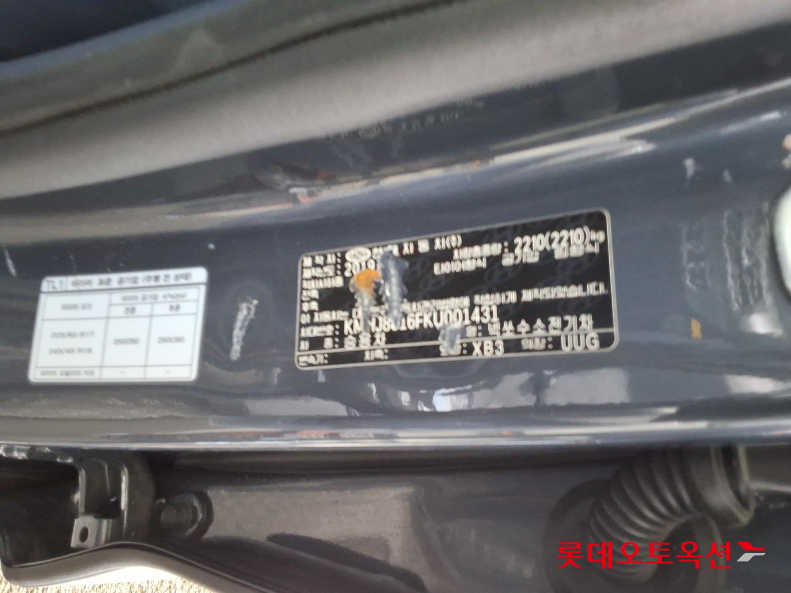 2019 - hyundai nexo