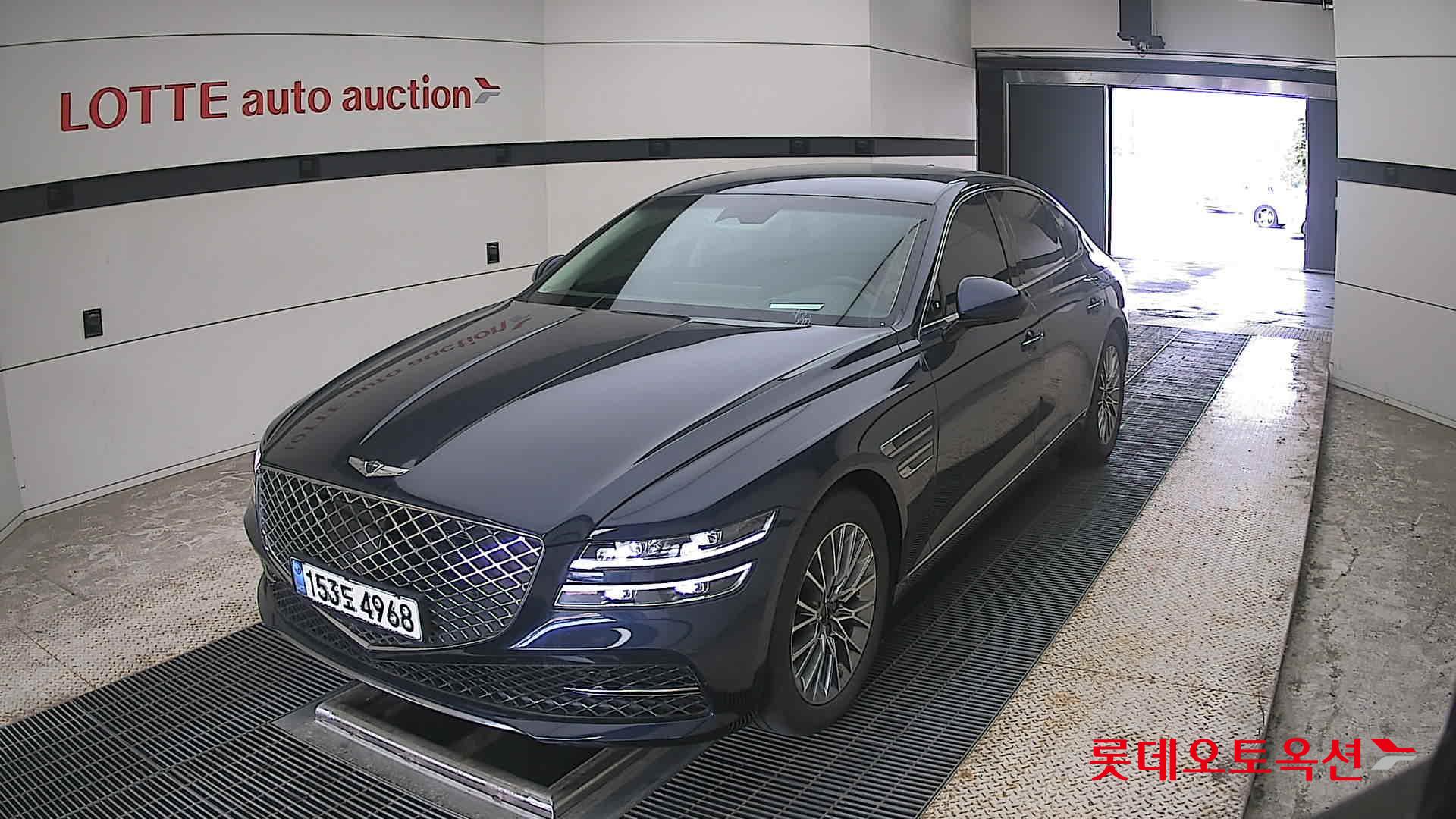 2021 - genesis g80
