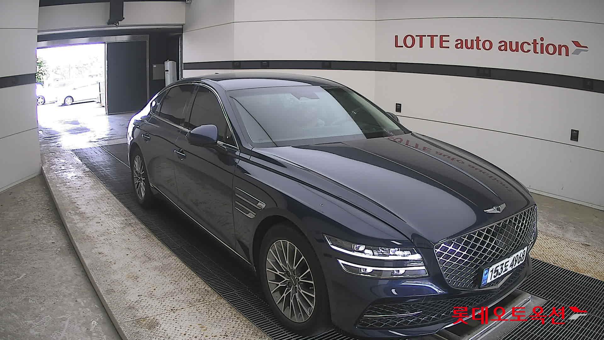 2021 - genesis g80