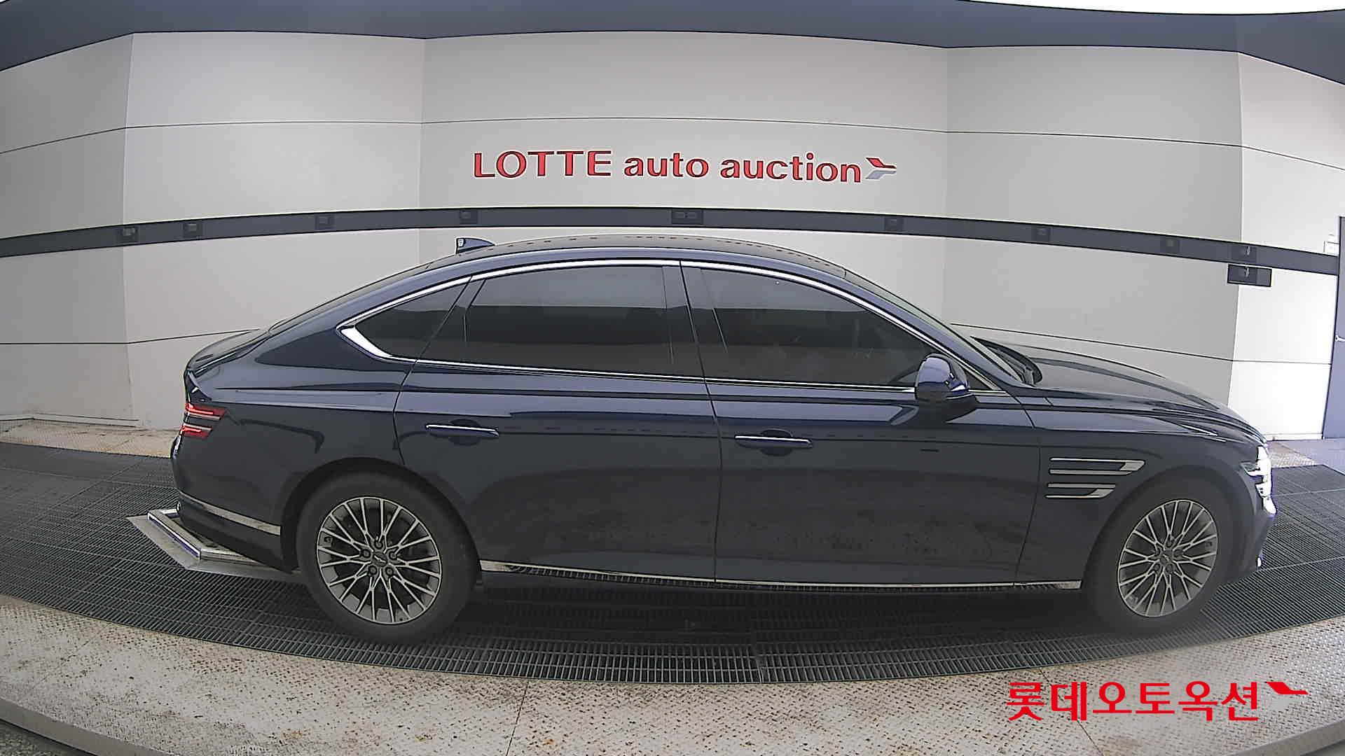 2021 - genesis g80