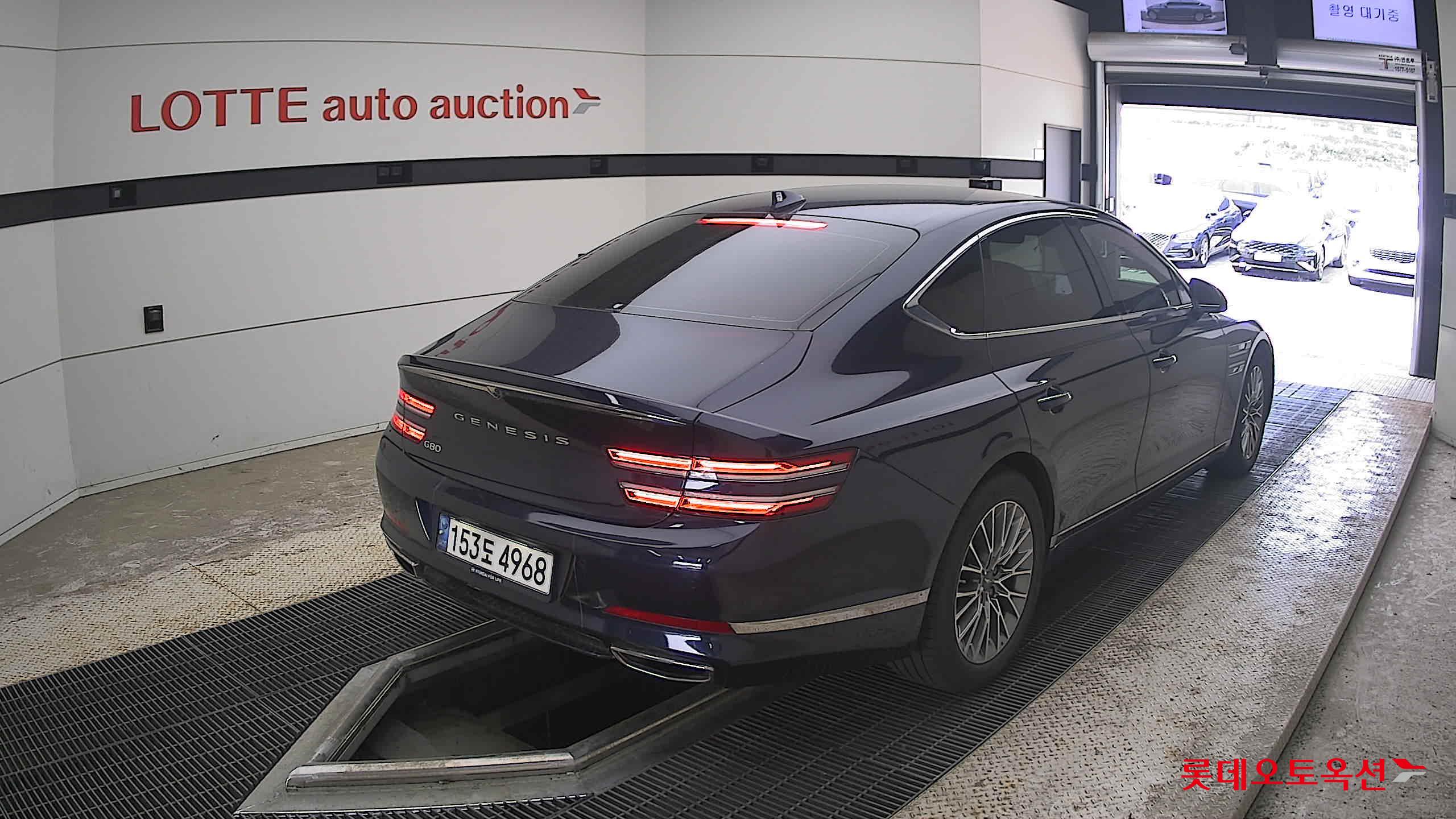2021 - genesis g80