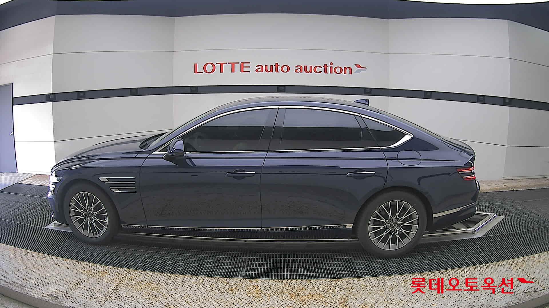 2021 - genesis g80