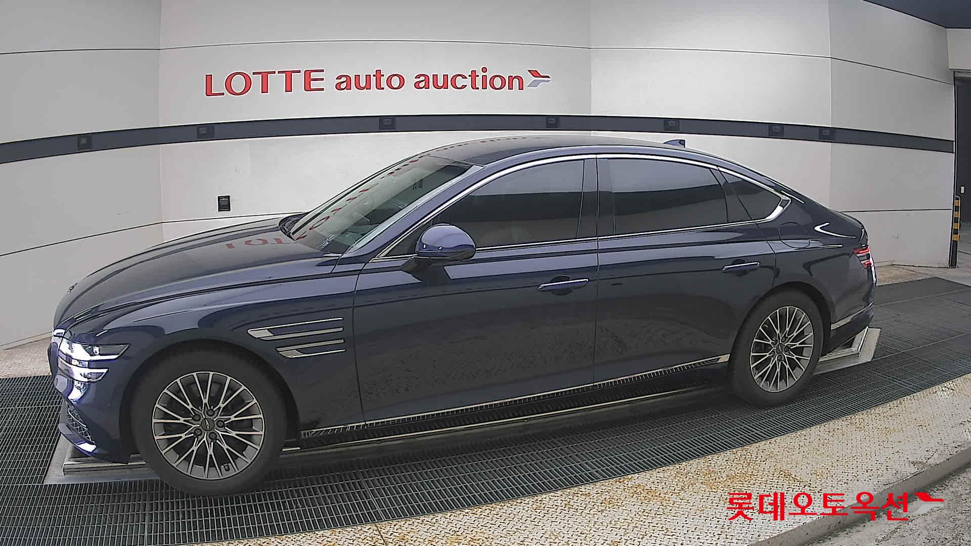 2021 - genesis g80