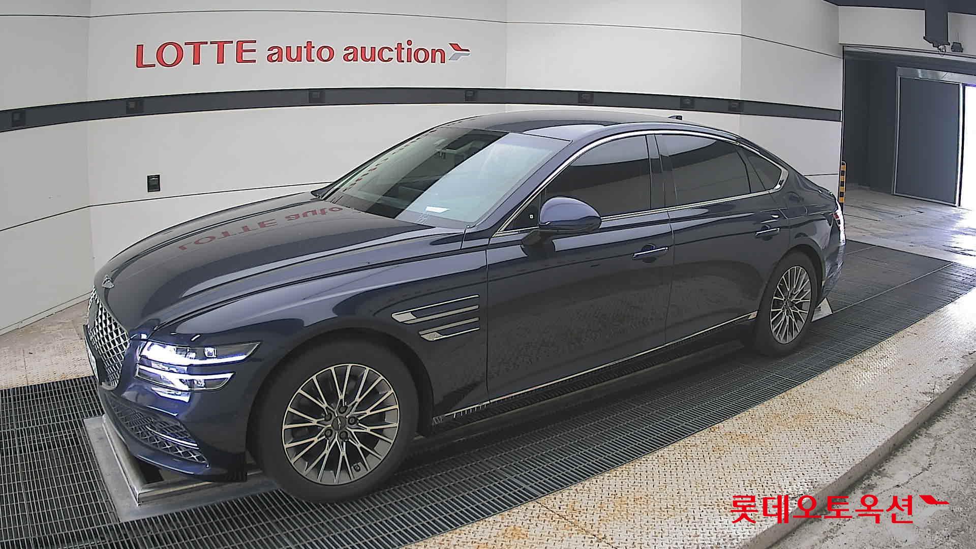 2021 - genesis g80
