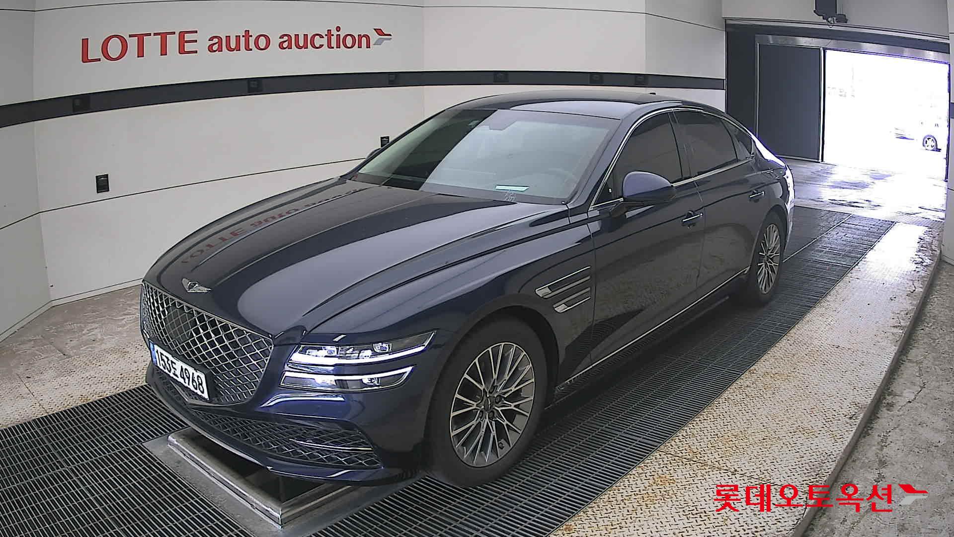 2021 - genesis g80