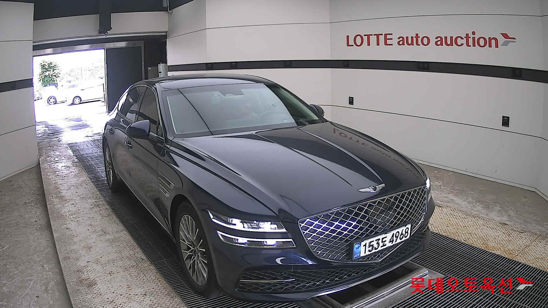 2021 - genesis g80
