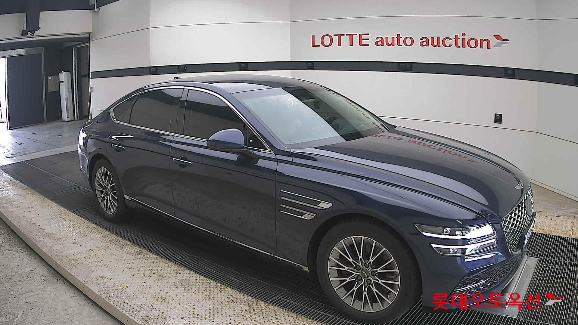 2021 - genesis g80
