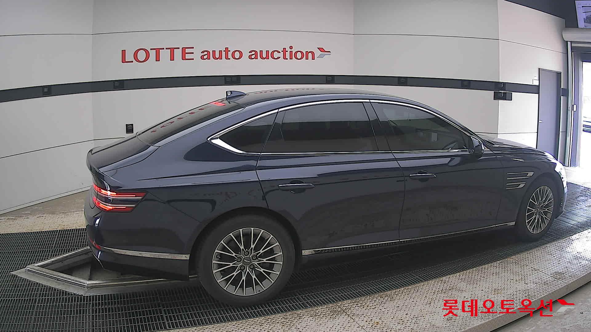 2021 - genesis g80