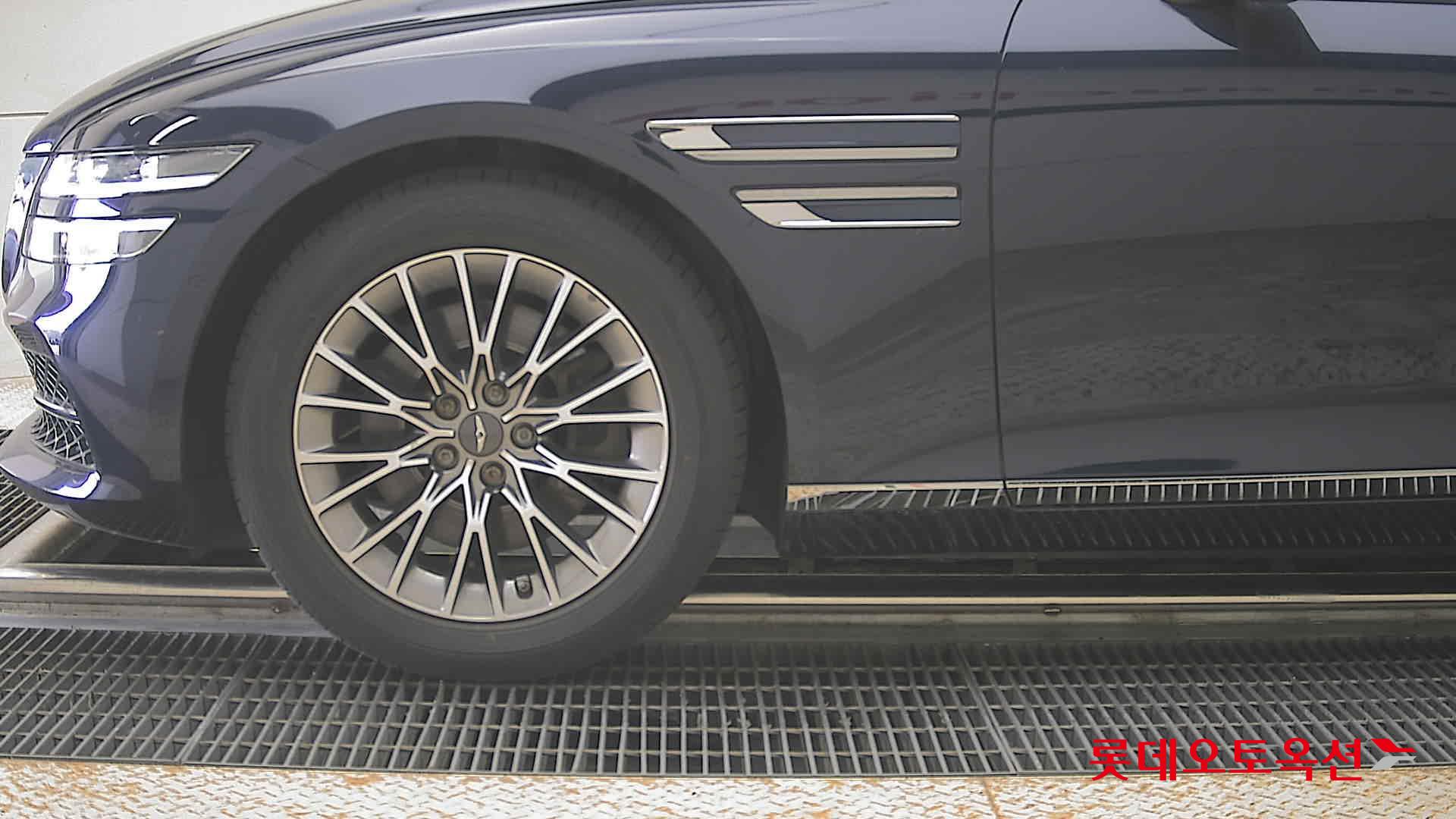 2021 - genesis g80