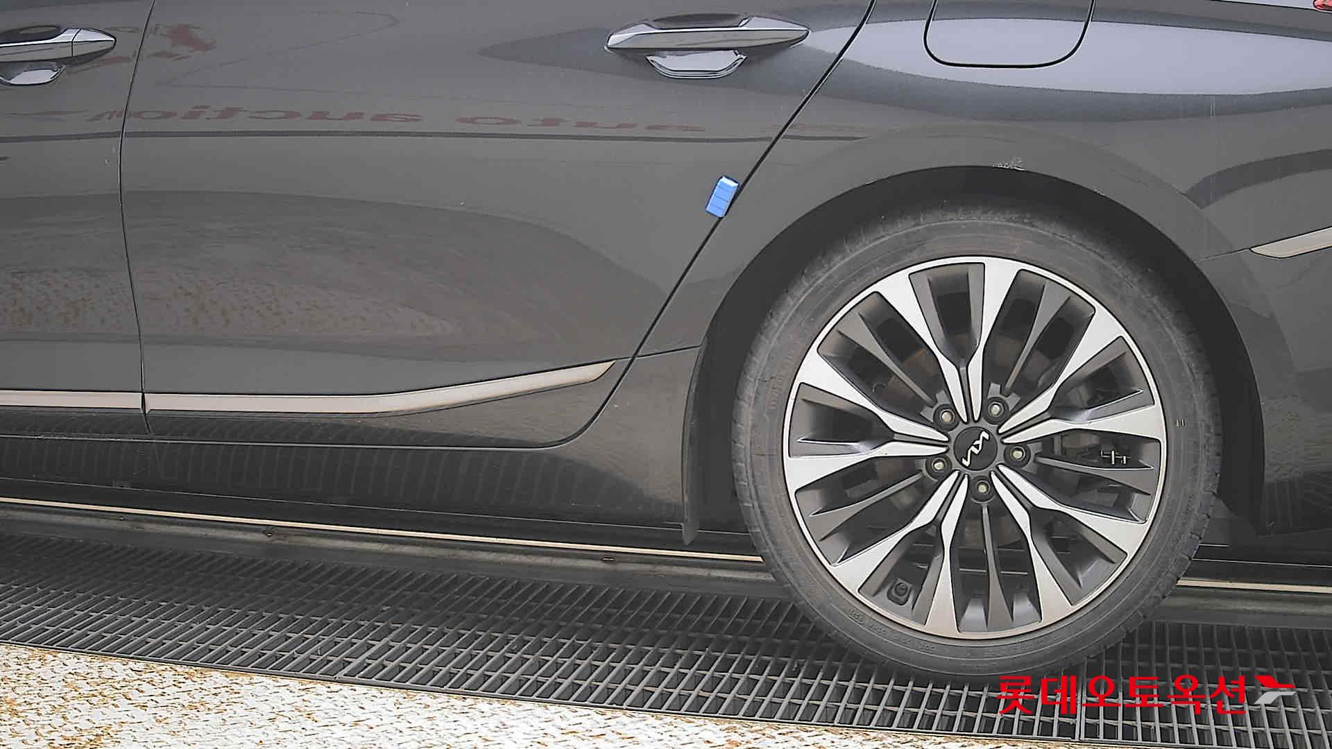 2022 - kia k8