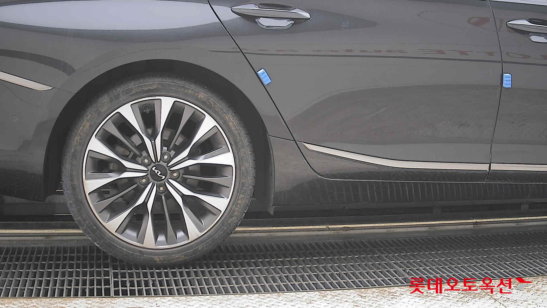 2022 - kia k8